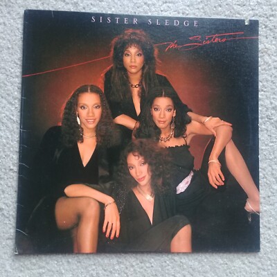 SISTER SLEDGE The Sisters FUNK SOUL DISCO LP Vinyl 1982 Record 12''