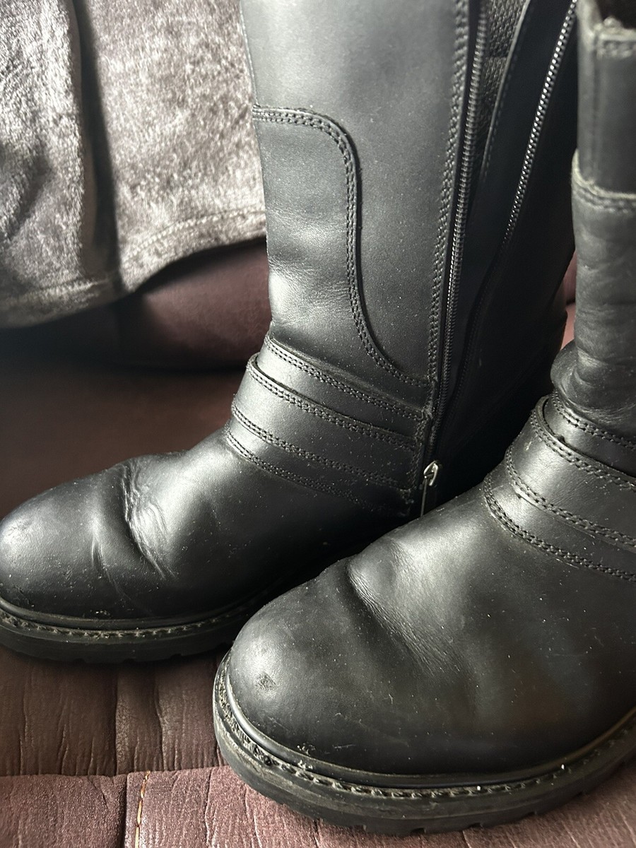 Harley-Davidson Men's Booker Riding Boot Black - D95194, Black