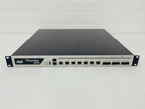 A10 Thunder 3040 4-Port 10G SFP+ ADC Application Delivery Controller W/ 2x AC PS