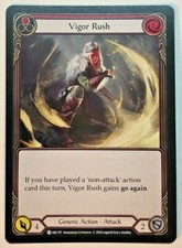 Flesh And Blood Arcane Rising Vigor Rush (Red) ARC197 Unlimited NM/M