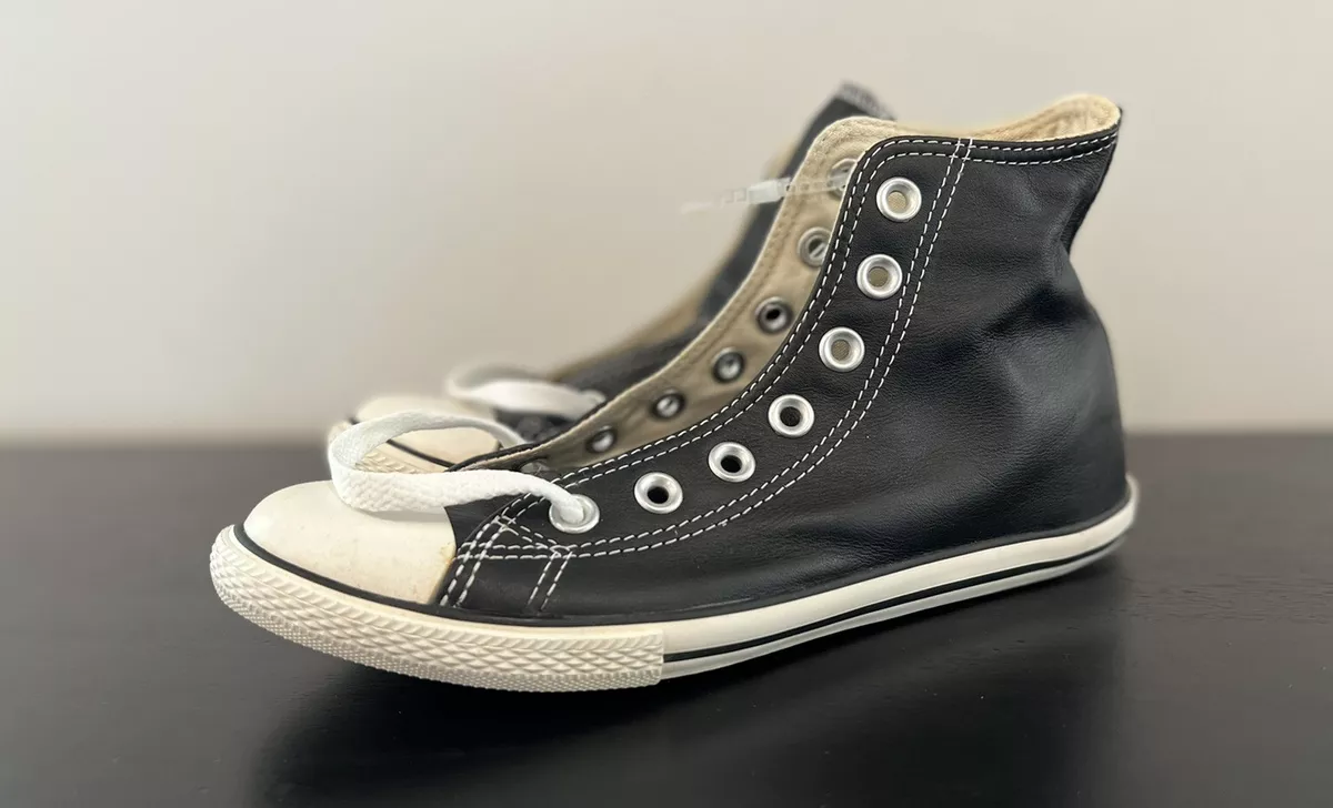 RARE Converse Chuck Taylor Star Slim High Shoes 3.5 / Women's 5.5 | eBay