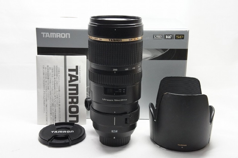 【美品】AMRON SP 70-200mm f2.8 Nikon用 大三元 美品】AMRON SP 70-200mm f2.8 Nikon用 大三元