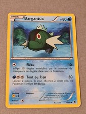 Carte Pokemon Française Bargantua 24/98 Pouvoirs Emergents 