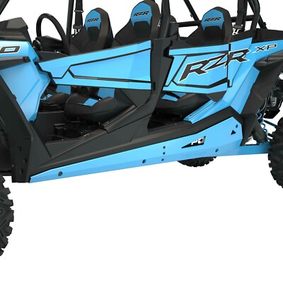 POLARIS RZR LOW PROFILE PERFORMANCE ROCK SLIDERS P/N 2879940-458