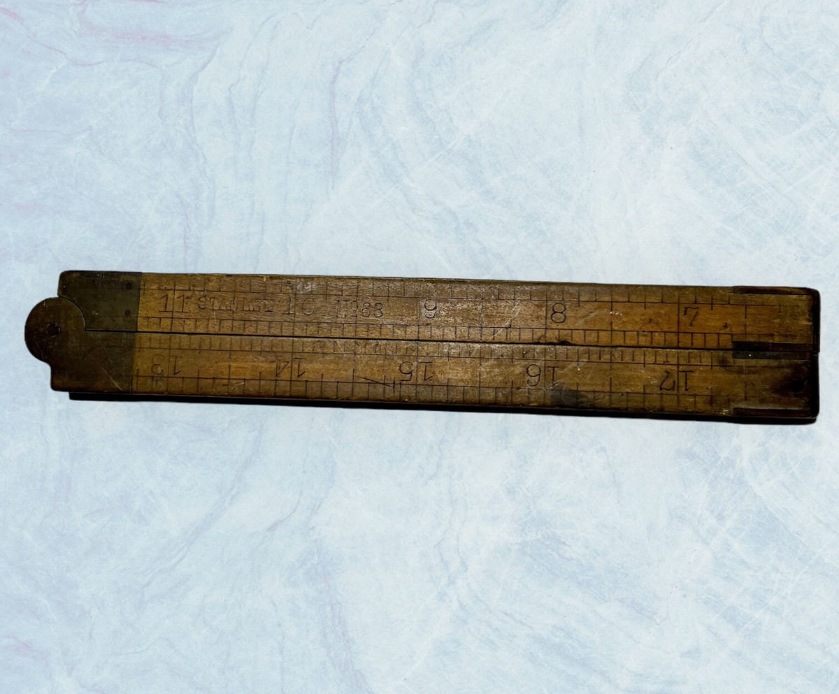 Foklding Ruler Wooden Folding Ruler 2m