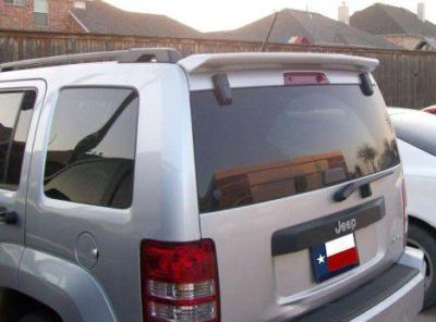 Spoiler For Jeep Liberty  2007-2013 Custom Rear Roof Wing Painted Any Colors New