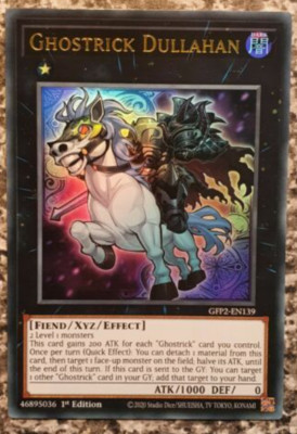   Yugioh GFP2-EN139 Ghostrick Dullahan Ultra Rare NM 1st Ed