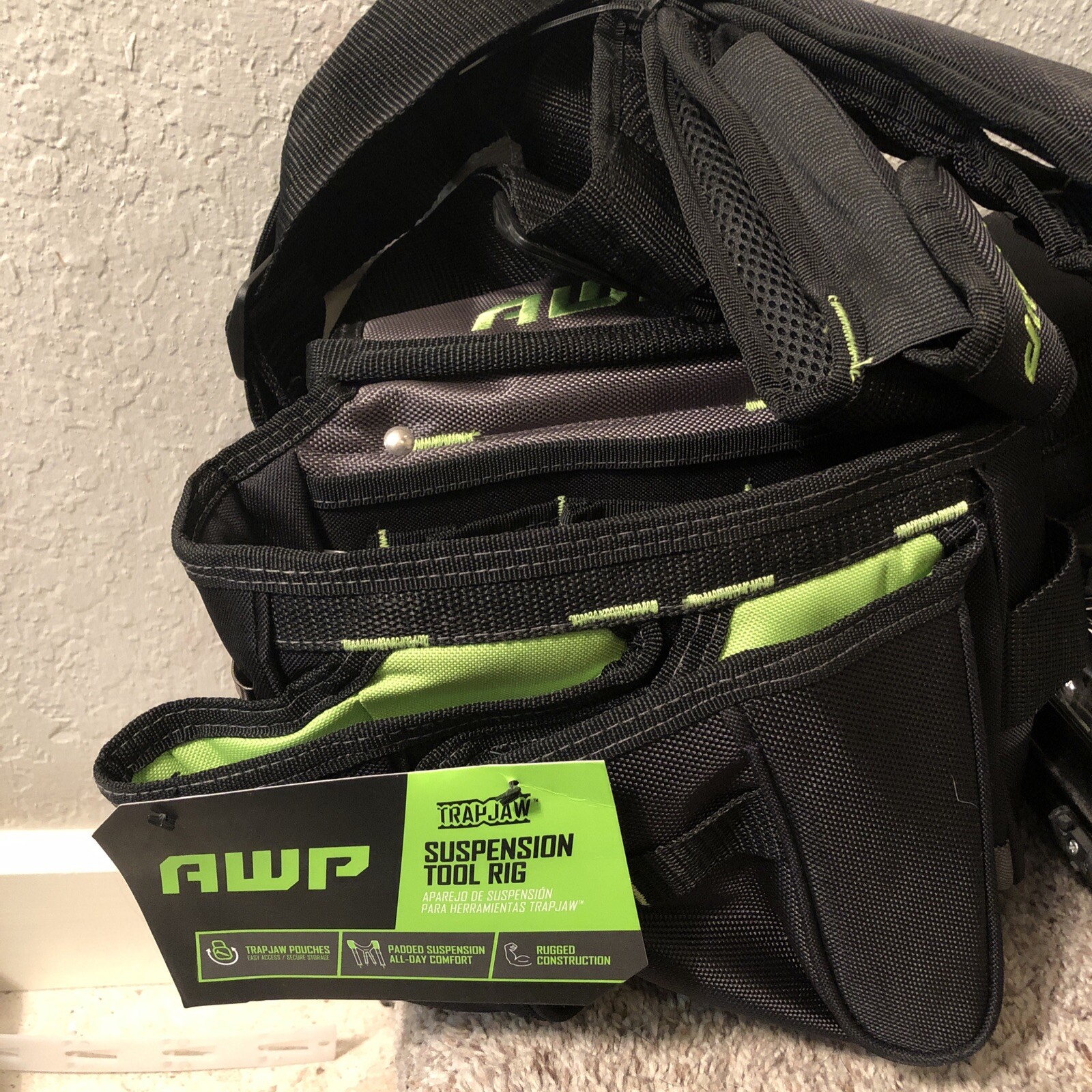 awp trapjaw general construction polyester tool rig