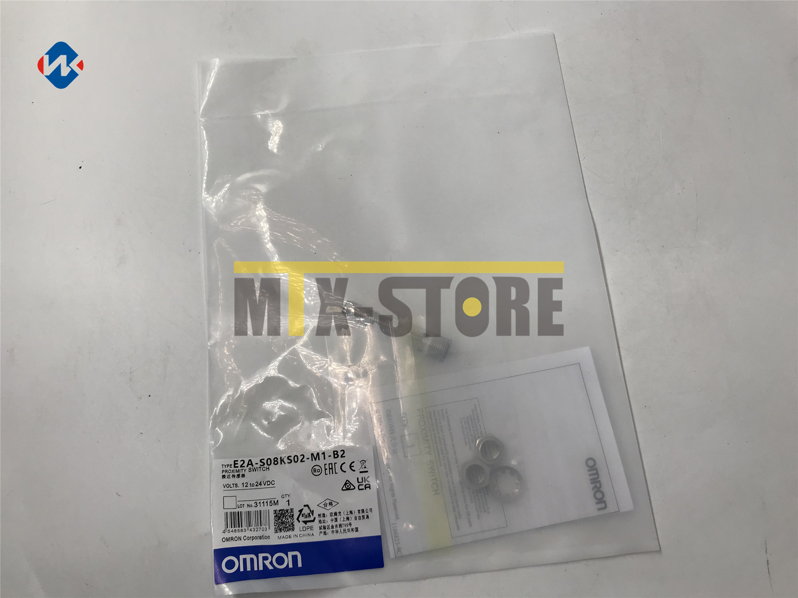 1PC Brand New Omron E2A-S08KS02-M1-B2 Sensor&Proximity Switch