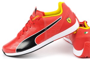 puma evospeed ferrari