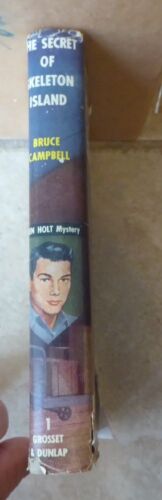 Ken Holt #1, Secret of Skeleton Island, Bruce Campbell, DJ, 1. Auflage, selten - Bild 2 von 6