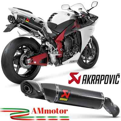 Akrapovic Slip-on Linea (carbonio) Scarico per Yamaha Yzf-r1 da