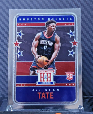 Jae'Sean Tate 2020-21 Chronicles Hometown Heroes ROOKIE #552