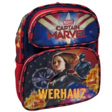 Captain Marvel Toddler 12" School Backpack