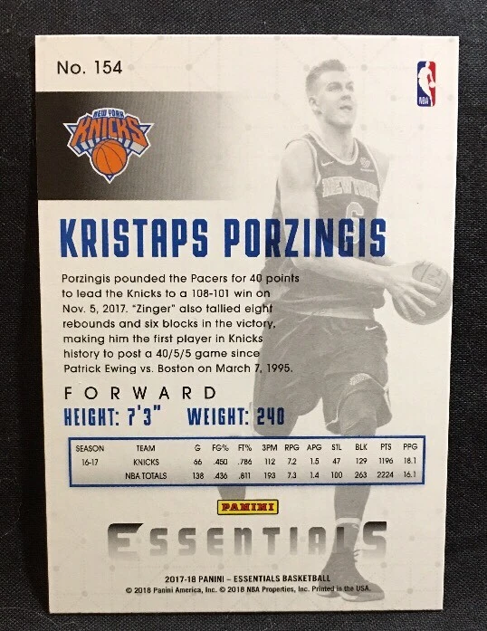 2017-18 Panini Essentials Basketball Cards Lot You Pick - Image 3 of 3