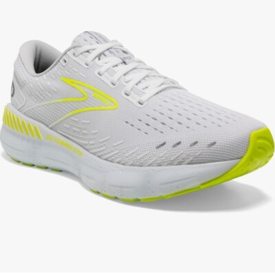 Brooks Glycerin GTS 20 Men s Running Shoes Size 11.5 White/Nightlife Med/D