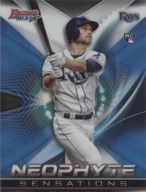 2019 Bowman's Best - Brandon Lowe #NS-4 - 1 of 1