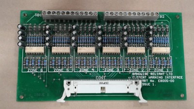 Bandwise Reliant LTD interface E8005-00 Circuit Board #1288KWZ5 | eBay