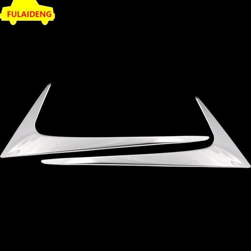 For Lexus NX200t 300h 2015-2021 Silver Rear Window Pillar Triangle Cover Trim - Picture 5 of 6
