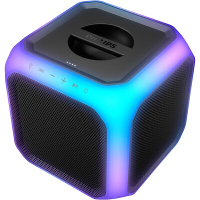 Philips X7207 Wireless Party Speaker with Built-In Lights