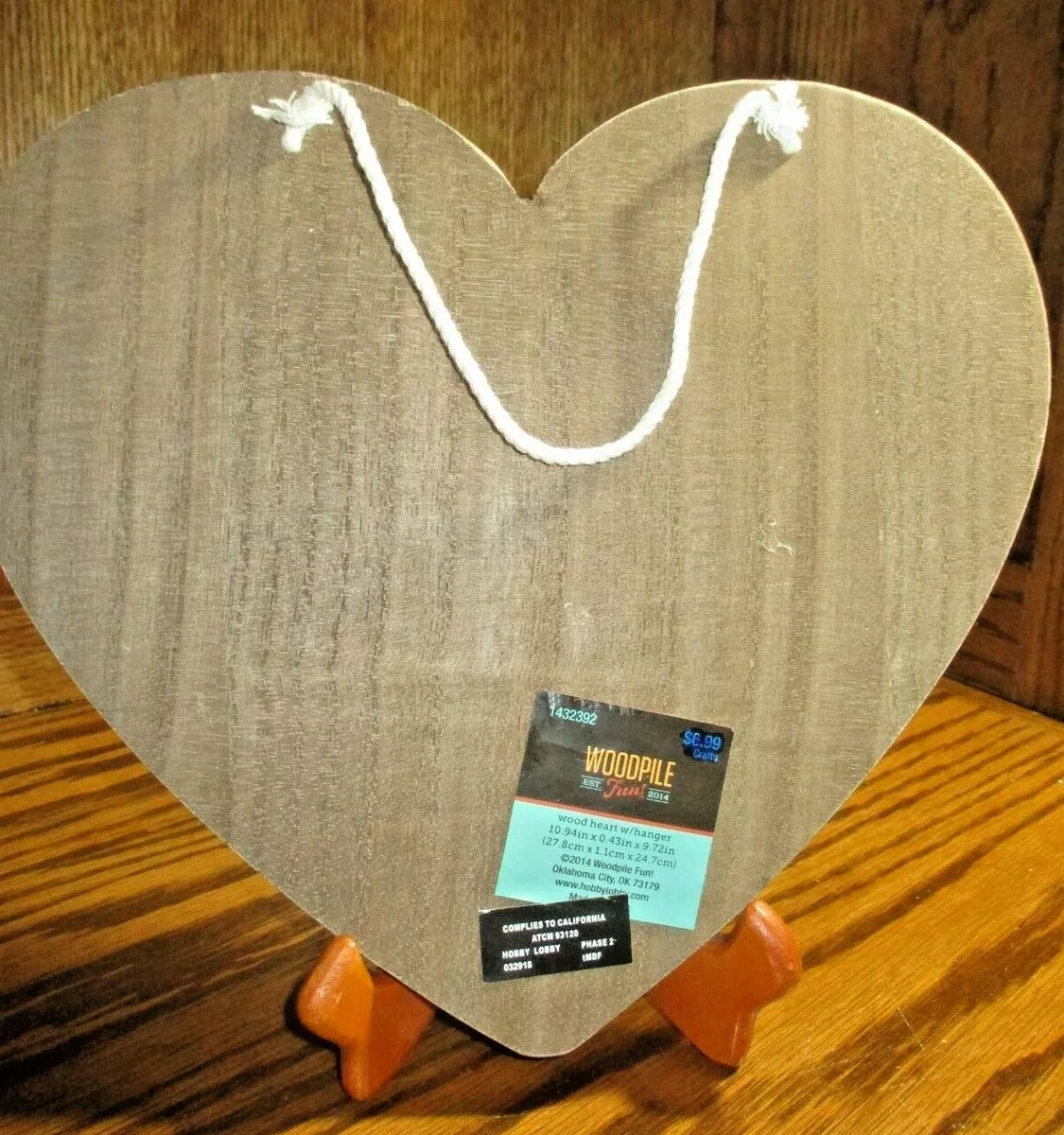Unfinished 2024 wood craft