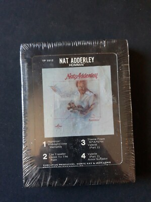 NAT ADDERLEY - Hummin'- 8 Track tape- New sealed