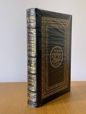Easton Press THE LAIR OF THE WHITE WORM Bram Stoker Leatherbound SEALED