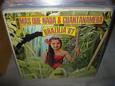 BRAZILIA '67 mas que nada & guantanamera ( jazz ) wyncote 9177