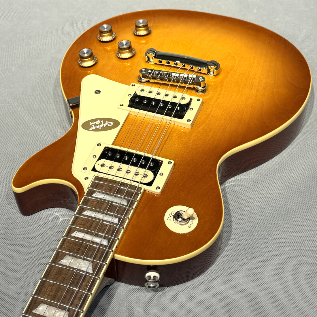 Epiphone Les Paul Classic Honeyburst Epiphone Les Paul | eBay