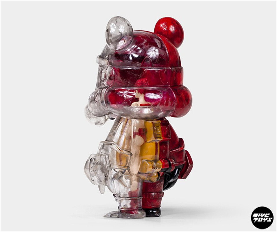 Fools Paradise KEIKOTROOPER // DAMAGED RED 38cm Limited Fools Paradise KEIKOTROOPER // DAMAGED RED 38cm Limited