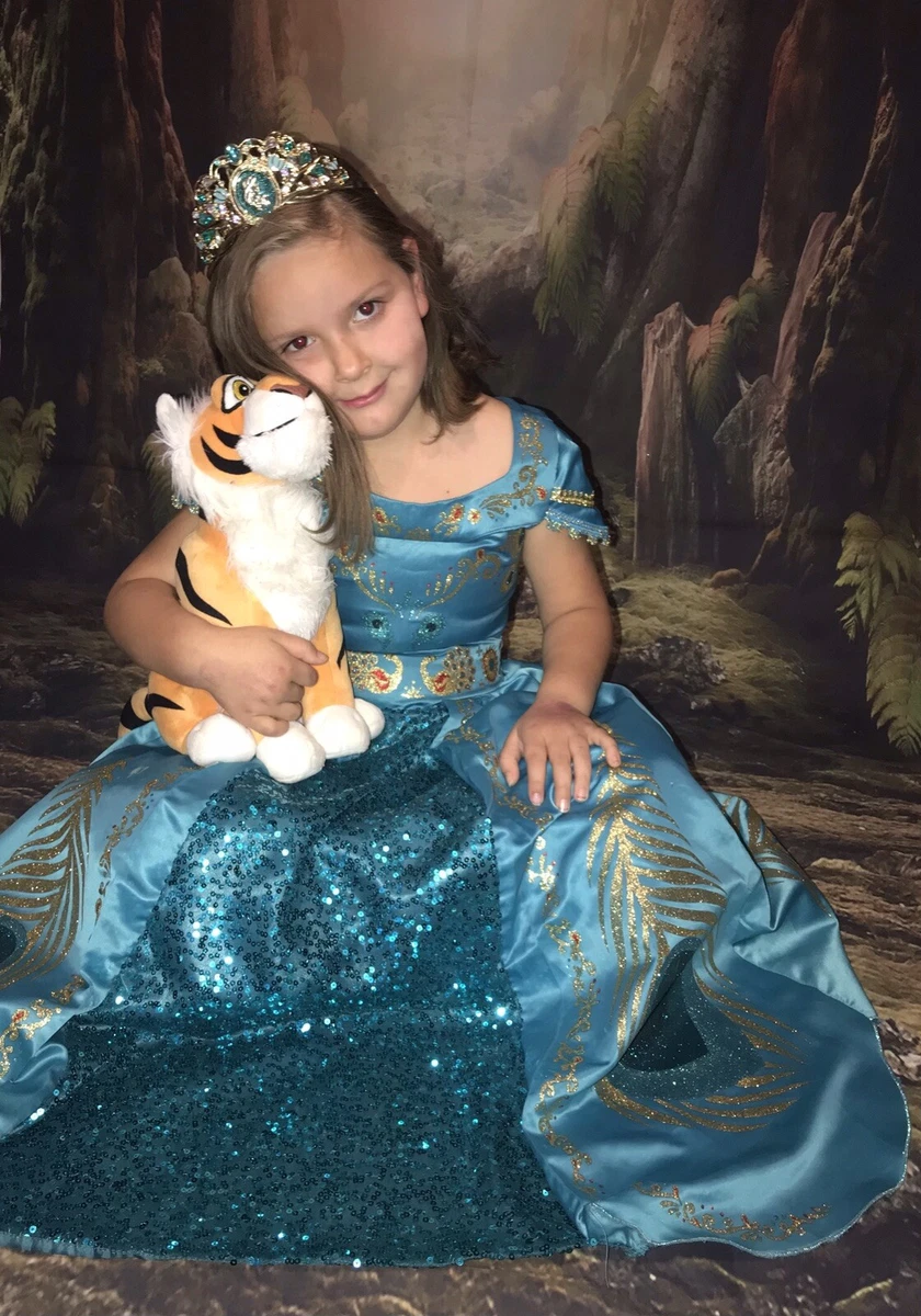 Princess jasmine little girl costume cheap