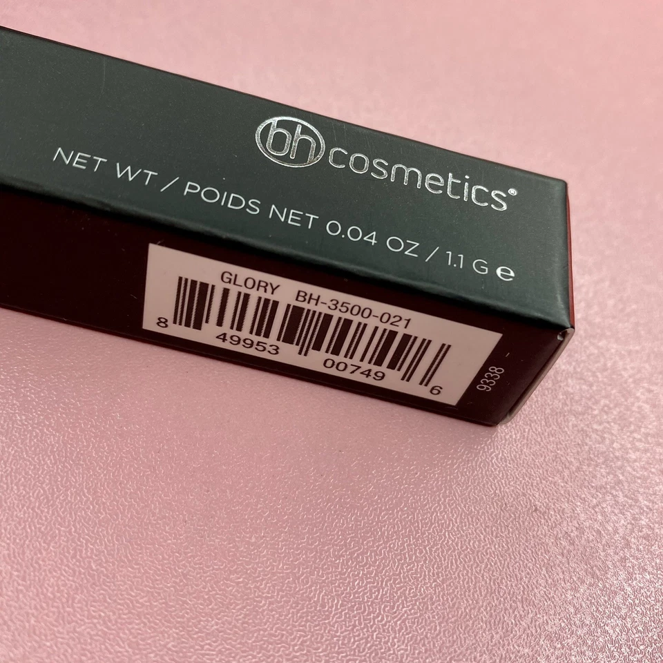 BNIP & Genuine BH Cosmetics Waterproof Lip Liner With Jojoba Oil, Shade: Glory - Image 3 of 4