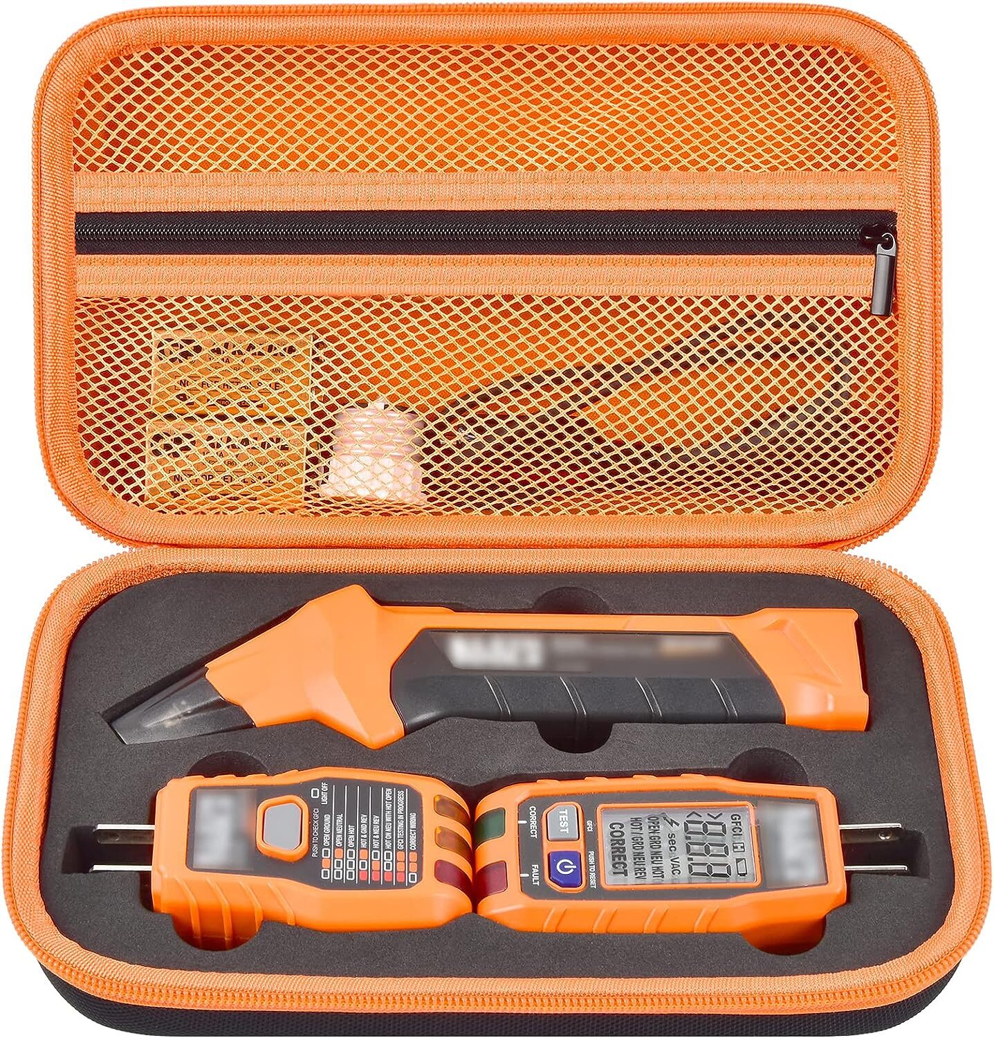 Klein Tools ET310 AC Circuit Breaker Finder with Integrated GFCI CASE