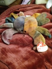 Ty Beanie Babies Claude the Crab Rare tag errors