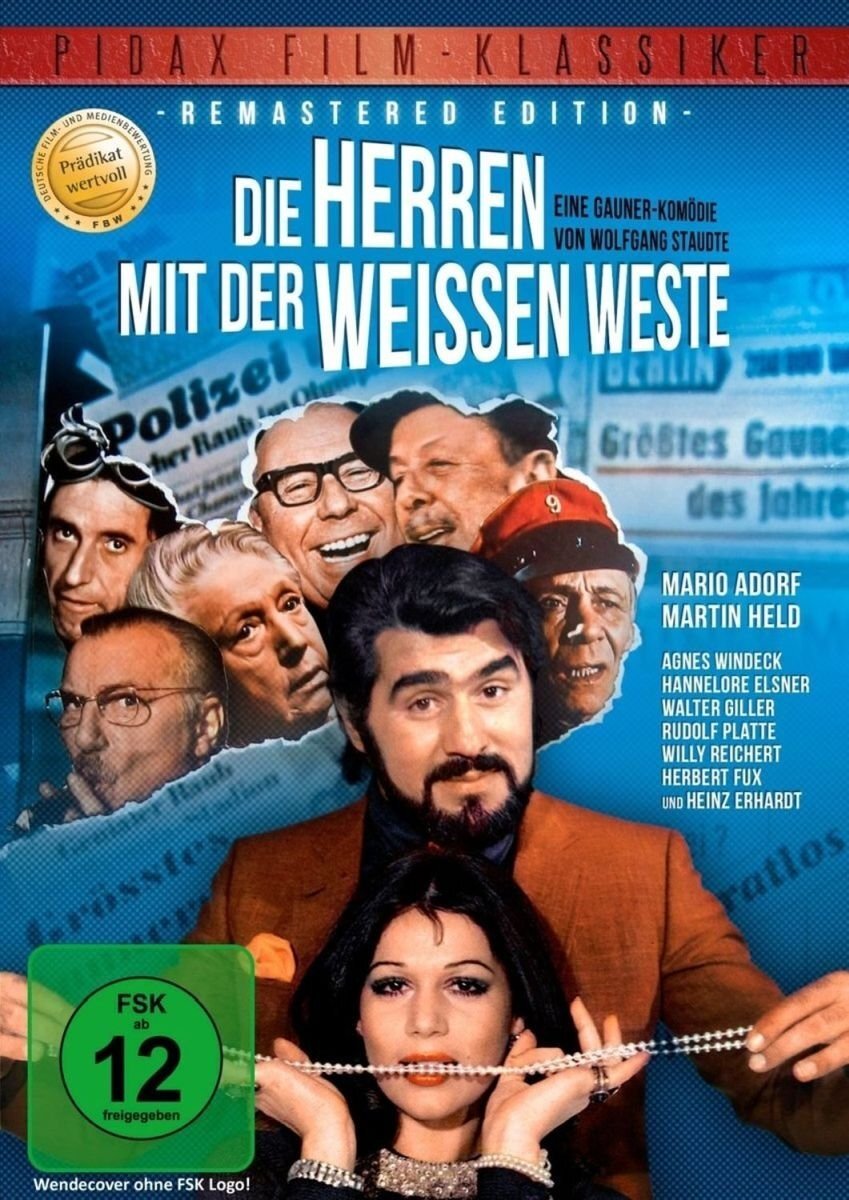 Die Herren mit der weissen Westen (Remastered Edition) (DVD)