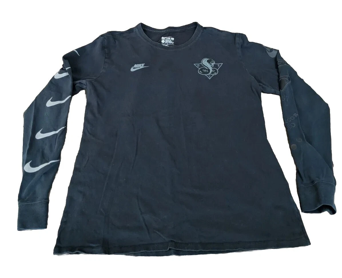 Nike am sales crew long sleeve