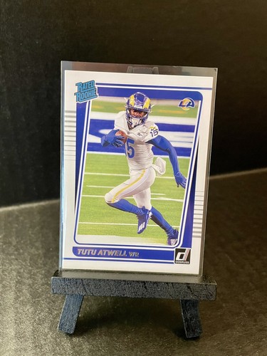2021 Panini Donruss Football Tutu Atwell #272
