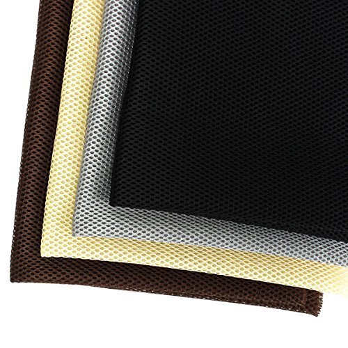 1 Piece Speaker Grill Cloth Stereo Gille Fabric Speaker Mesh Cloth 2M length ... - Picture 4 of 6
