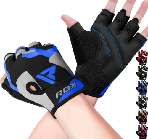 Weight Lifting Gloves by RDX , Fitness Bodybuilding Workout, Gym Gloves, Unisex - Afbeelding 1 van 64