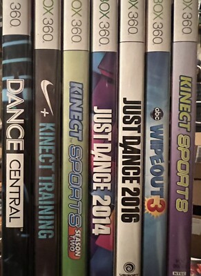7 Xbox 360 Kinect Games