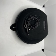 Bose Headphones Black Shockproof Zippered Case