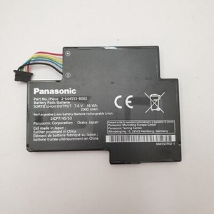 Panasonic Toughbook CF-MX4 Original Akku Intern 2000mAh Li-ion Battery Pack