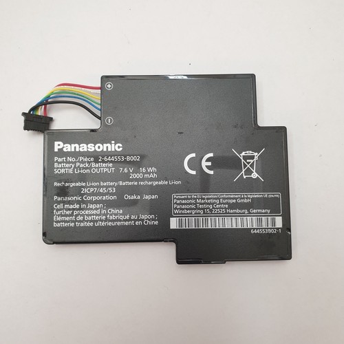 Panasonic Toughbook CF-MX4 Original Akku Intern 2000mAh Li-ion Battery Pack