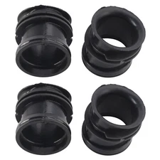 4x Intake Airbox Boots 14073-1211 For Kawasaki ZL 600 ZR 550 750 Zephyr GPZ GPX-