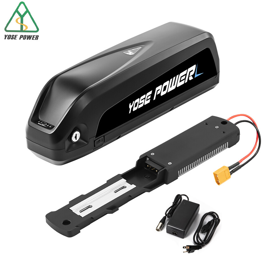 36V 48V E bike Battery 15Ah Hailong Lithium Ebike Battery for 250W