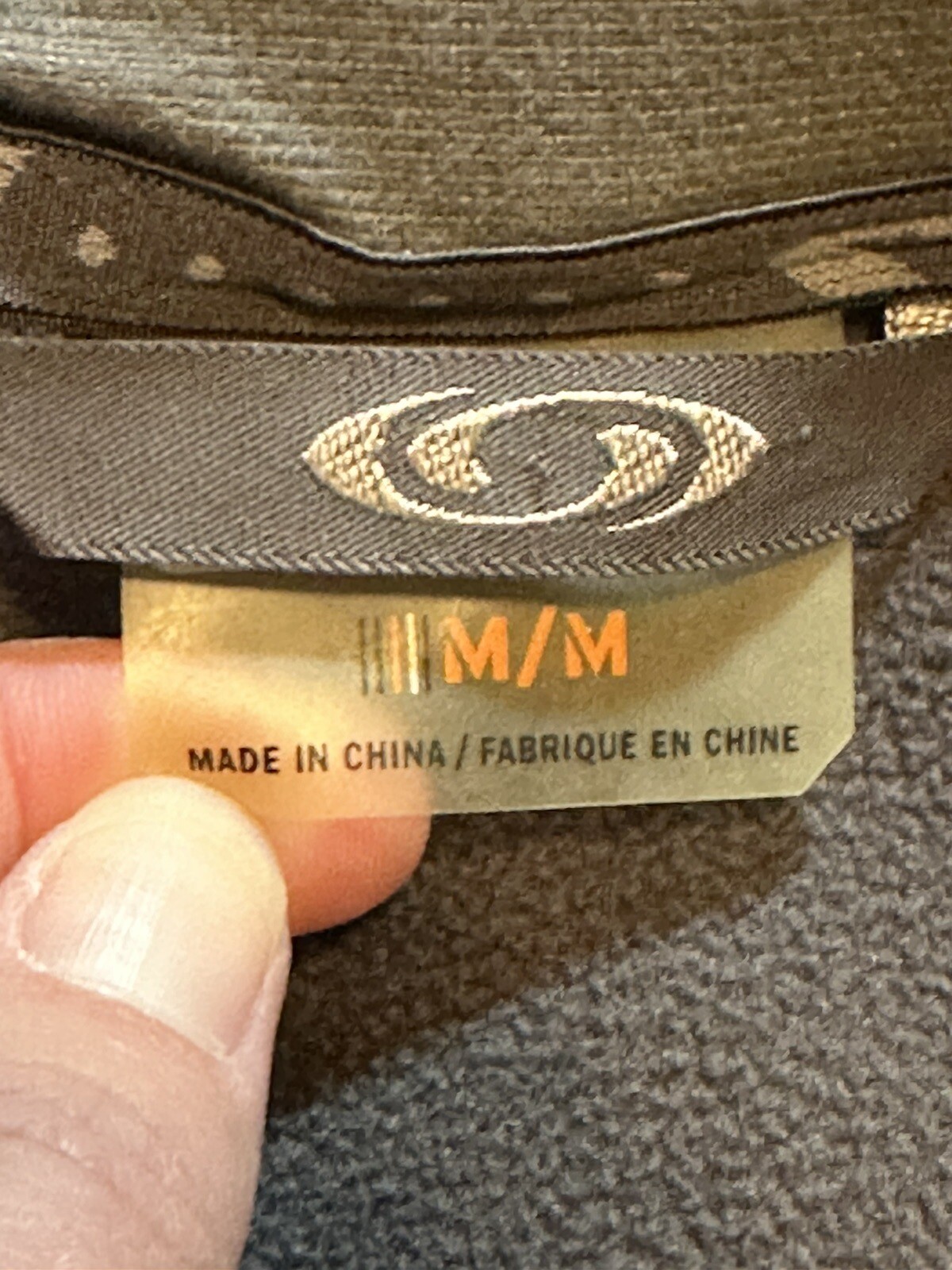 Salomon Smart Skin Jacket Foderato Pile Resistente Acqua Rosso Donna Cappuccio Medio