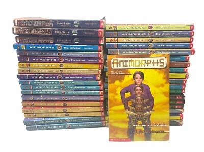 Animorphs Chapter Book Series K Applegate You Pick Choose Vintage Original OG