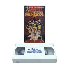 Princess Minerva (VHS, Subtitled) Anime