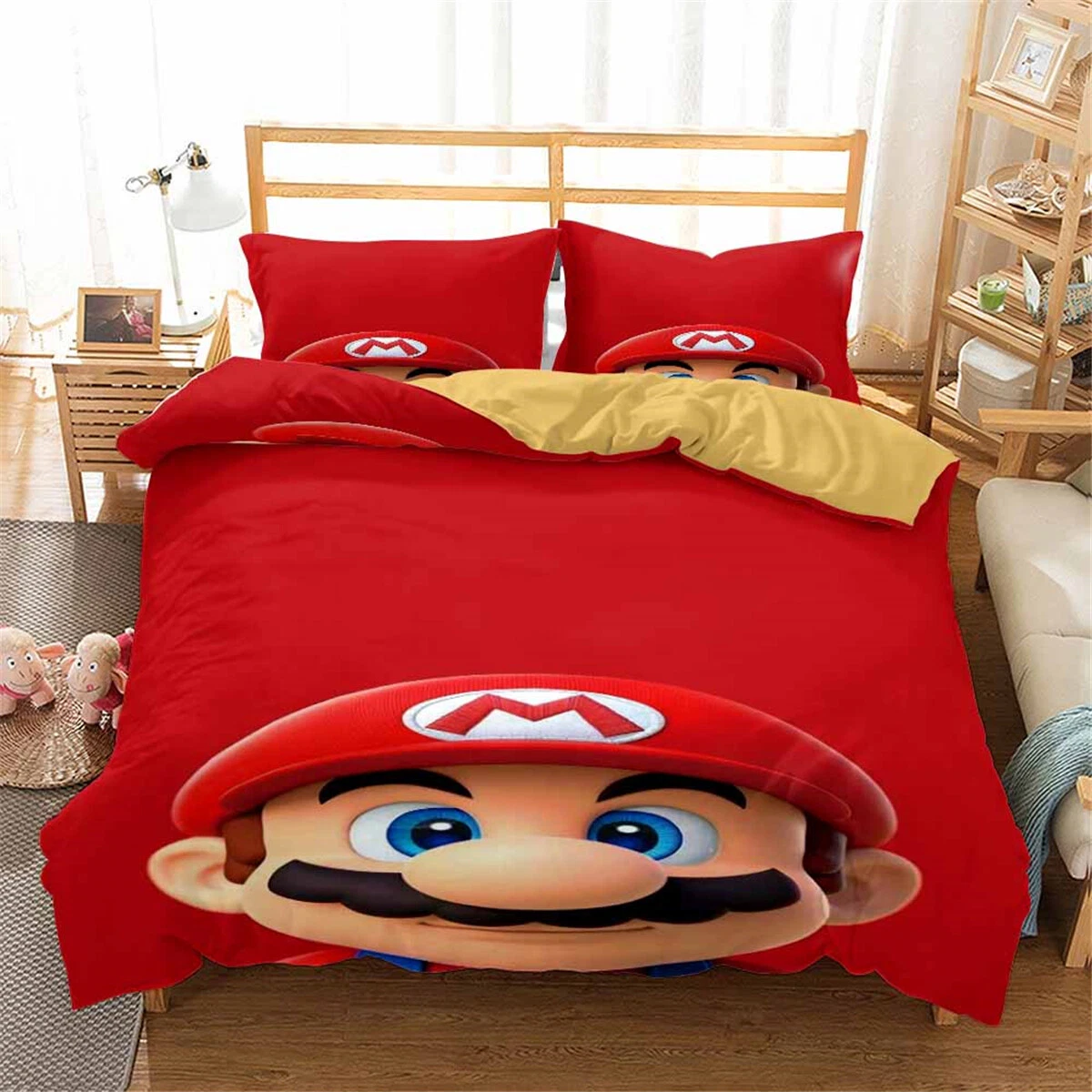 Super Mario Bedding Set, Bedroom Decoration
