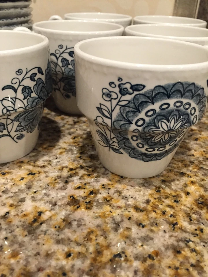 Juego de café/té Offbeat Royal Tudor Ware 18 piezas Foto 3 de 3